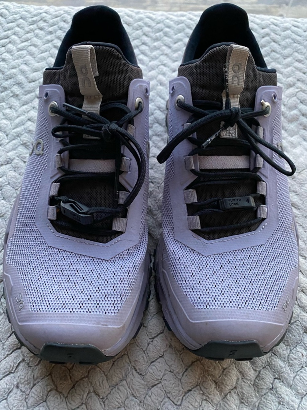 On Cloud Running Women’s Shoes - Lavender and Black